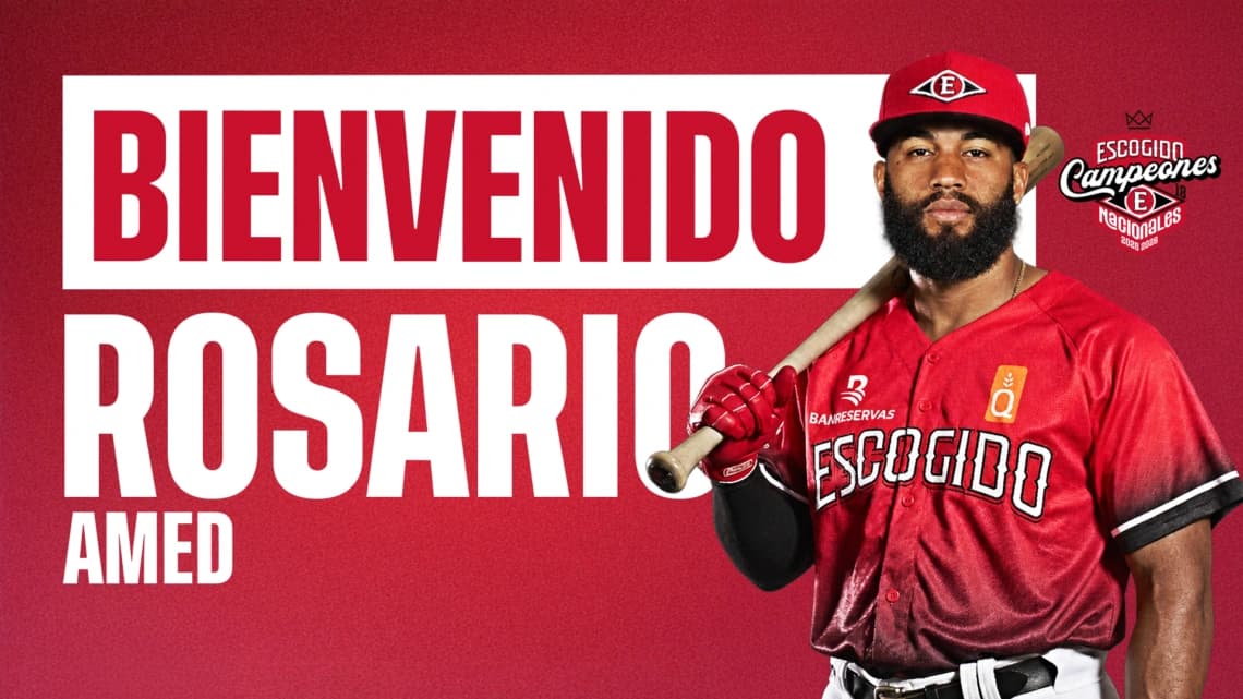 Amed Rosario Escogido