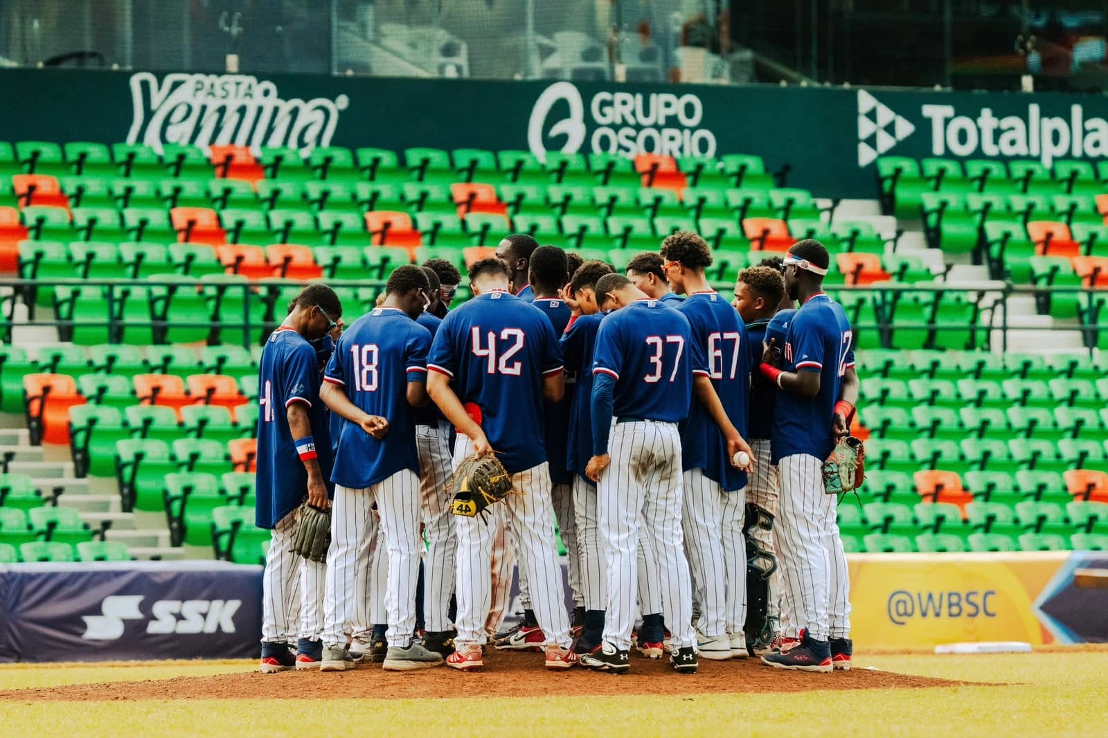 Equipo Dominicano U15