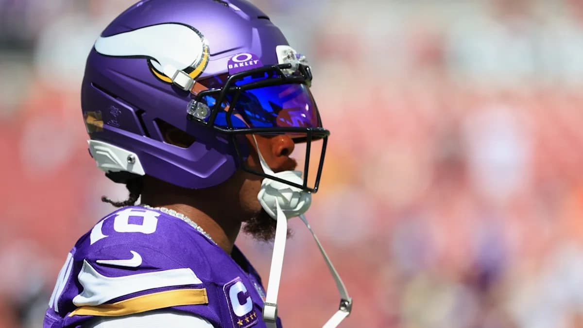 Vikings no contarán con Justin Jefferson vs Dolphins en S4